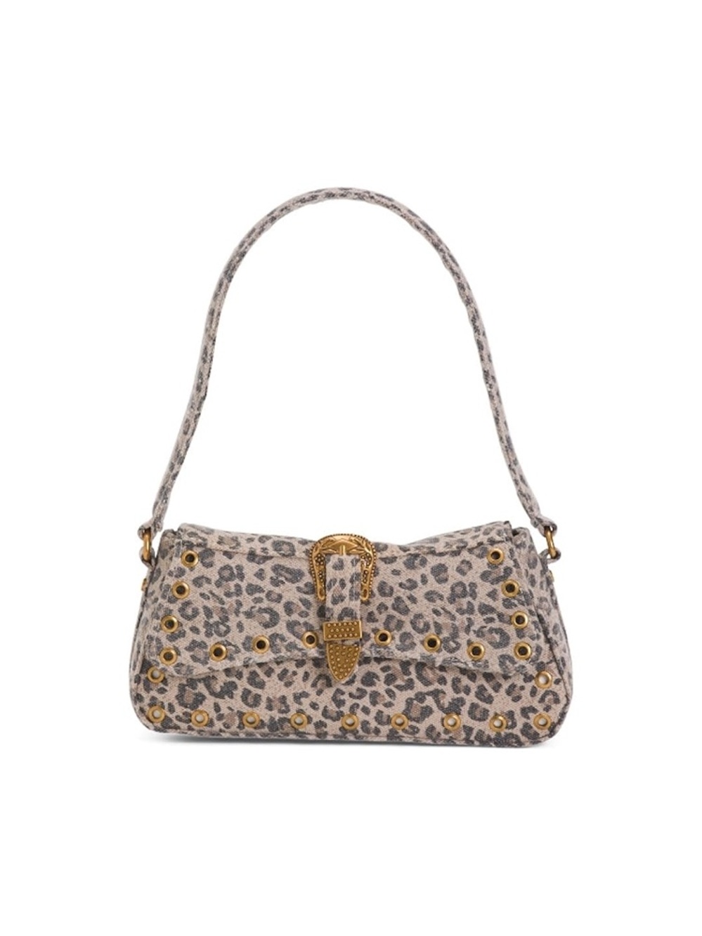 Betsey Johnson Leopard Western purse